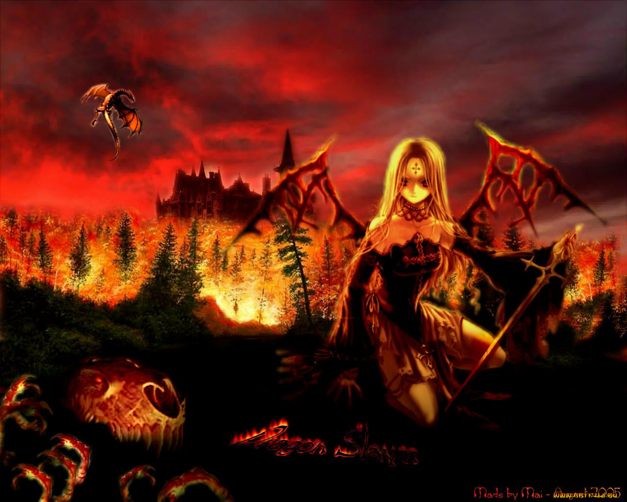 , angels, demons
